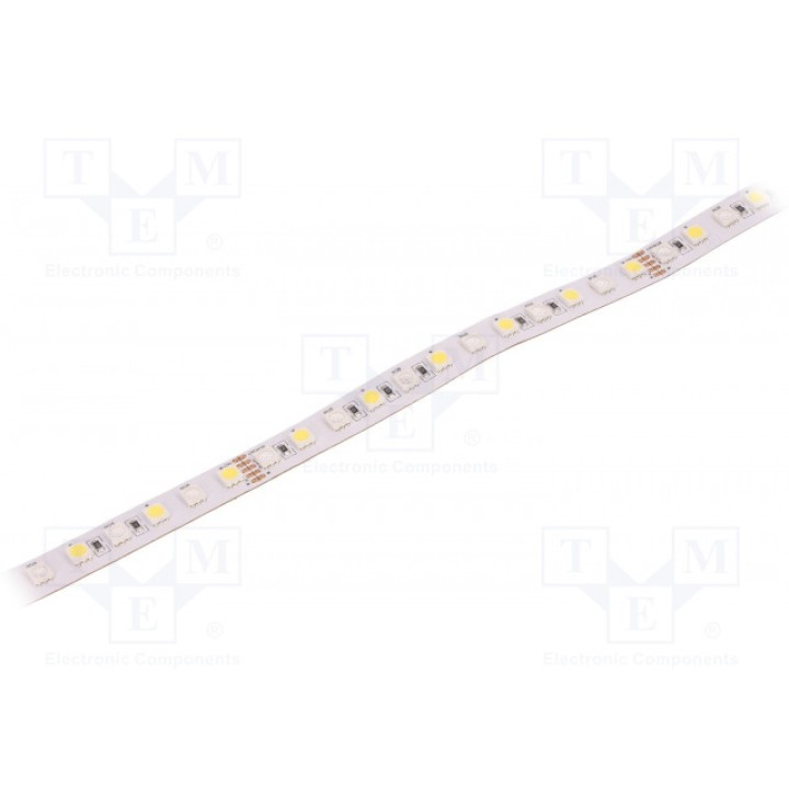 Лента LED RGBW LED/м 96 SMD 5050 WISVA OPTOELECTRONICS HH-SRGBW96F012-5050-24 WHITE PCB IP20 (HH-RGBWOK-5050GWNA)