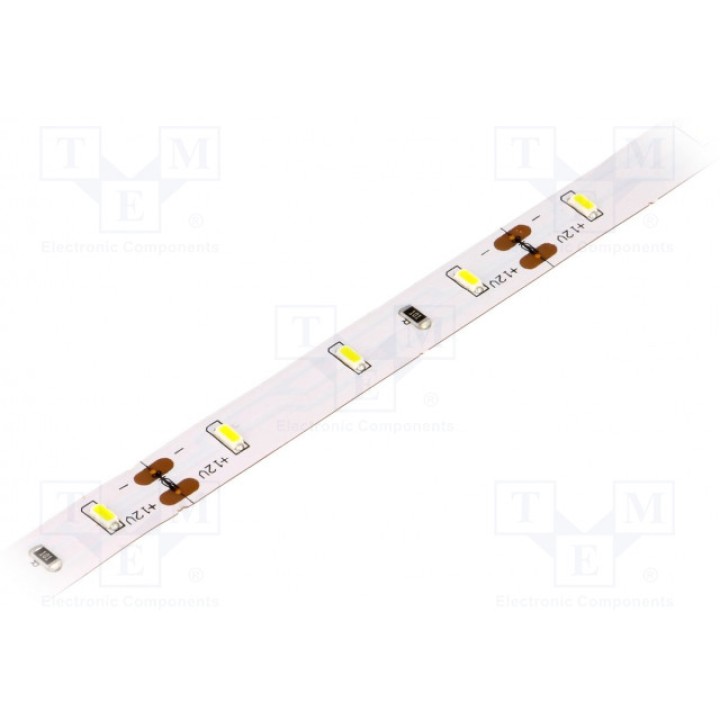Лента LED белый теплый LED/м 60 SMD 3014 LUCKY LIGHT LS-3014WW60RN (LS-3014WW60RN)
