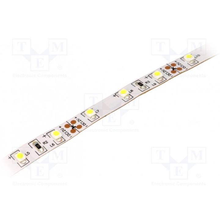 Лента LED белый холодный LED/м 60 SMD LUCKY LIGHT LS-3528W60RN-2 (LS-3528W60RN-2)