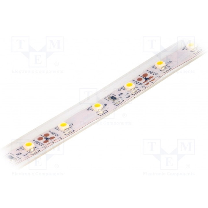 Лента LED белый теплый LED/м 60 SMD 3528 LUCKY LIGHT LS-3528WW60RN-1 (LS-3528WW60RN-1)