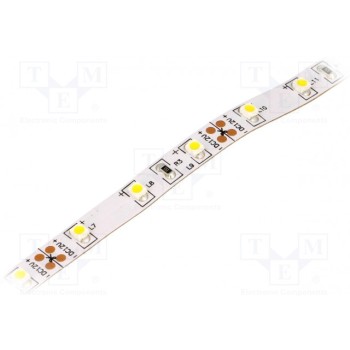 Лента LED белый теплый LED/м 60 SMD 3528 LUCKY LIGHT LS-3528WW60RN-2