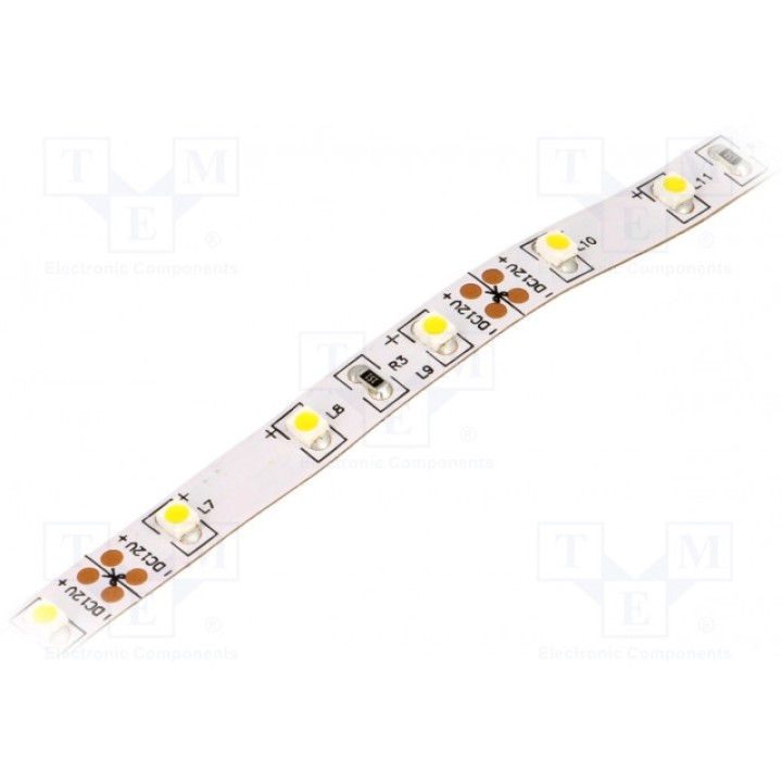 Лента LED белый теплый LED/м 60 SMD 3528 LUCKY LIGHT LS-3528WW60RN-2 (LS-3528WW60RN-2)