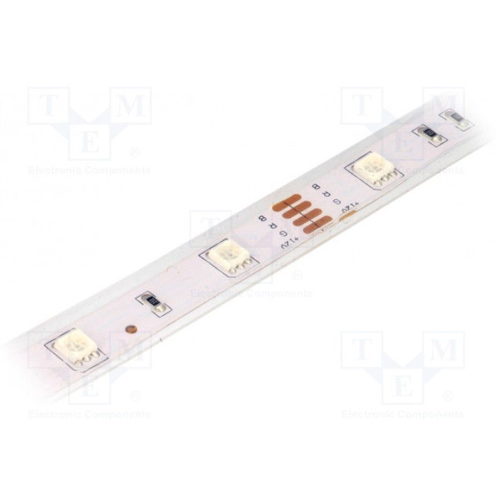 Лента LED RGB LED/м 30 SMD 5050 LUCKY LIGHT LS-5050F30RN-1 (LS-5050F30RN-1)