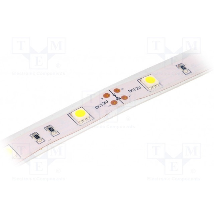 Лента LED белый холодный LED/м 30 LUCKY LIGHT LS-5050W30RN-2 (LS-5050W30RN-2)