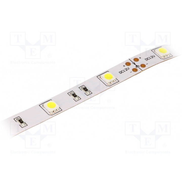Лента LED белый холодный LED/м 30 LUCKY LIGHT LS-5050W30RN (LS-5050W30RN)