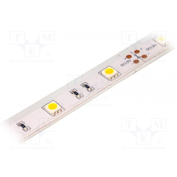 Лента LED белый теплый LED/м 30 SMD LUCKY LIGHT LS-5050WW30RN-2 (LS-5050WW30RN-2)