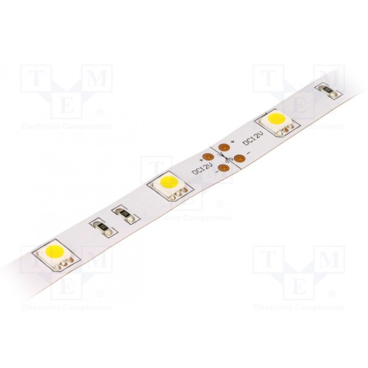 Лента LED белый теплый LED/м 30 SMD LUCKY LIGHT LS-5050WW30RN (LS-5050WW30RN)