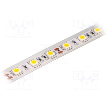 Лента LED белый теплый LED/м 60 SMD 5050 LUCKY LIGHT LS-5050WW60RN-1
