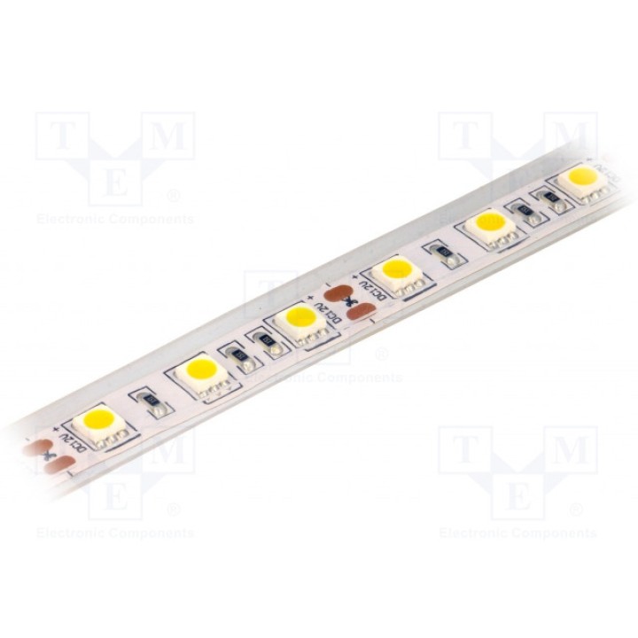 Лента LED белый теплый LED/м 60 SMD 5050 LUCKY LIGHT LS-5050WW60RN-1 (LS-5050WW60RN-1)