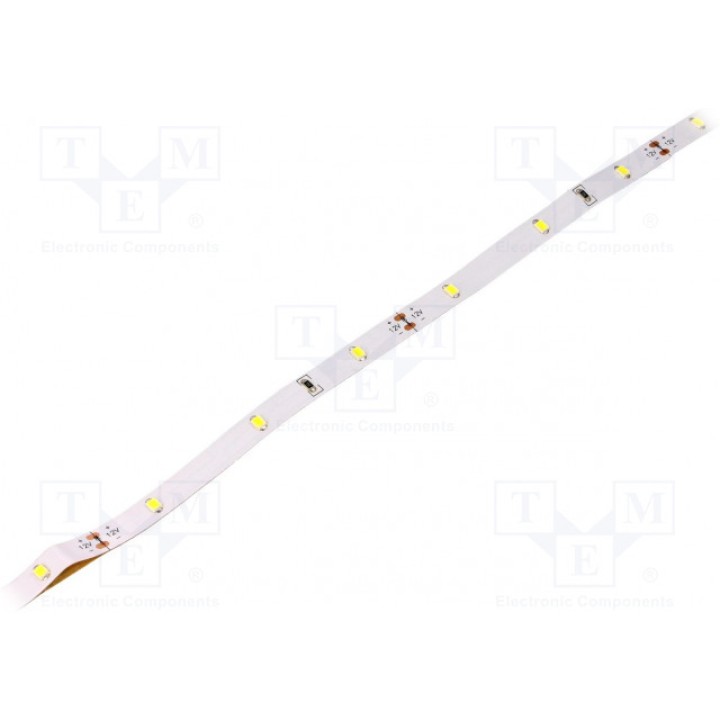 Лента LED белый холодный LED/м 30 SMD OPTOFLASH OPWH3528-3012S (OPWH3528-3012S)