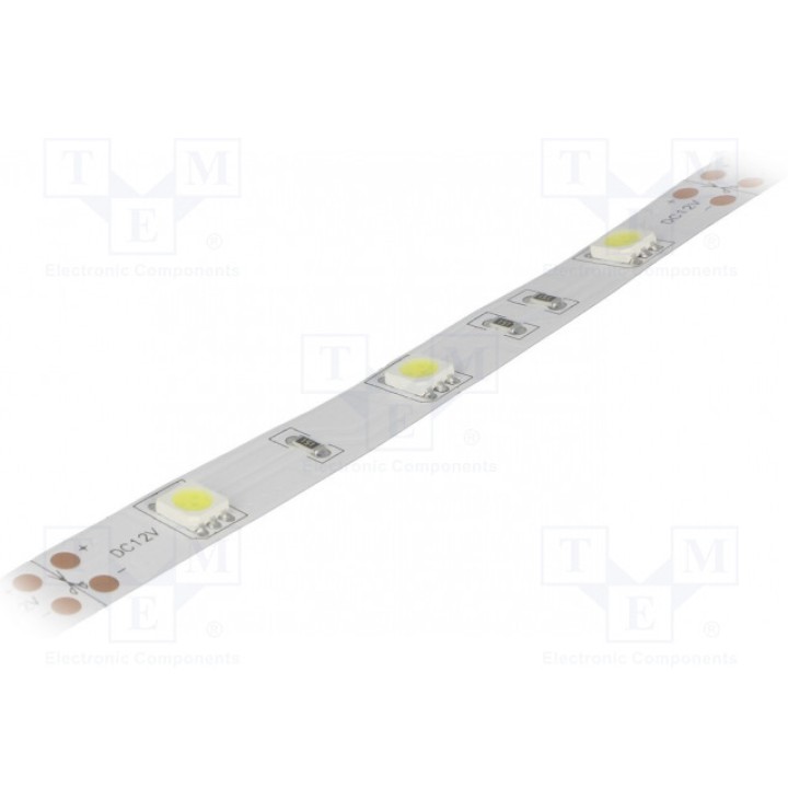Лента LED белый холодный LED/м 30 SMD OPTOFLASH OPWH5060-3012E (OPWH5060-3012E)