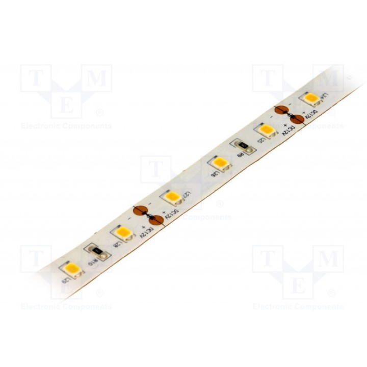 Лента LED белый теплый LED/м 60 SMD OPTOFLASH OPWW2835-6012SP (OPWW2835-6012SP)