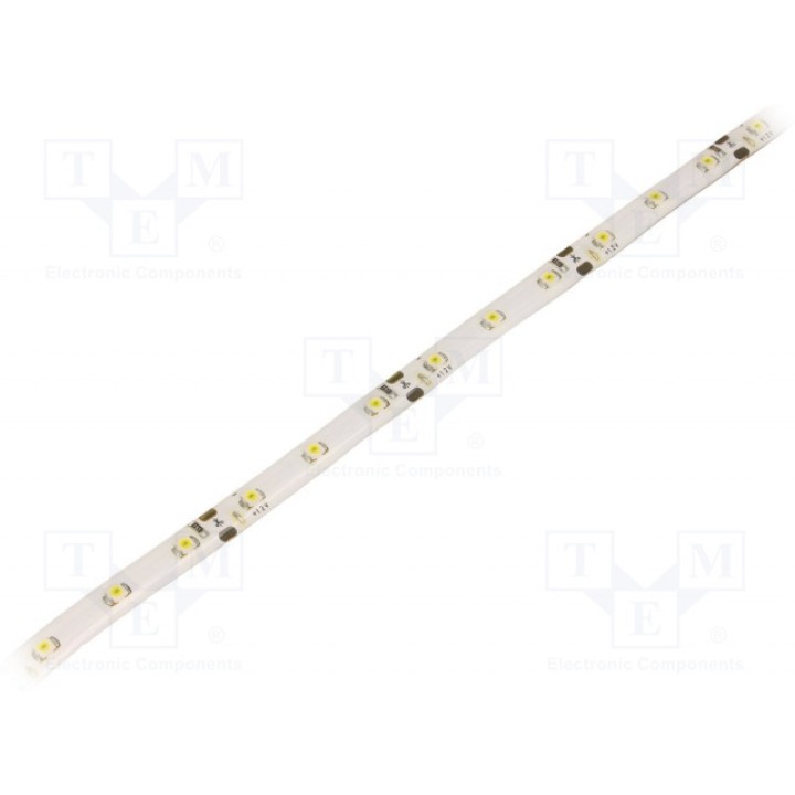 Лента LED белый теплый LED/м 60 SMD OPTOFLASH OPWW3528-6012EG (OPWW3528-6012EG)