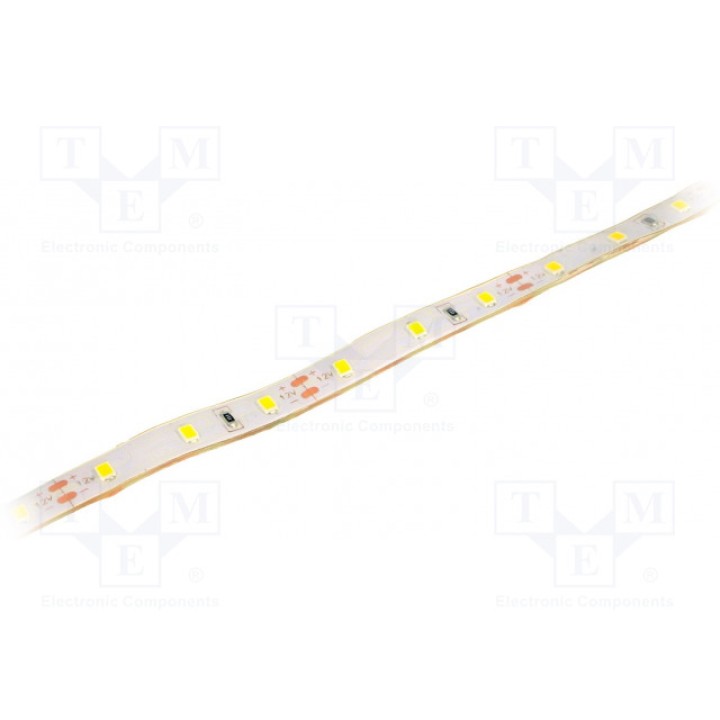 Лента LED белый теплый LED/м 60 SMD OPTOFLASH OPWW3528-6012SP (OPWW3528-6012SP)