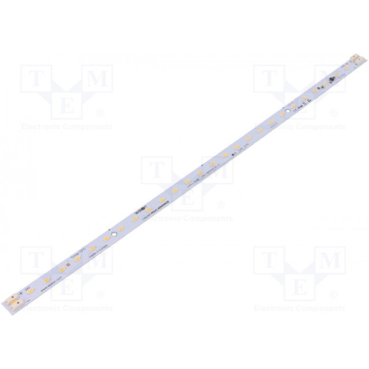 LED линейка 24В белый теплый Ledxon LRALL-SW830-24V-28S103-20-IC (9009360)