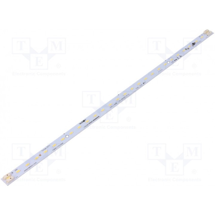 LED линейка 24В белый холодный Ledxon LRALL-SW850-24V-28S103-20-IC (9009362)