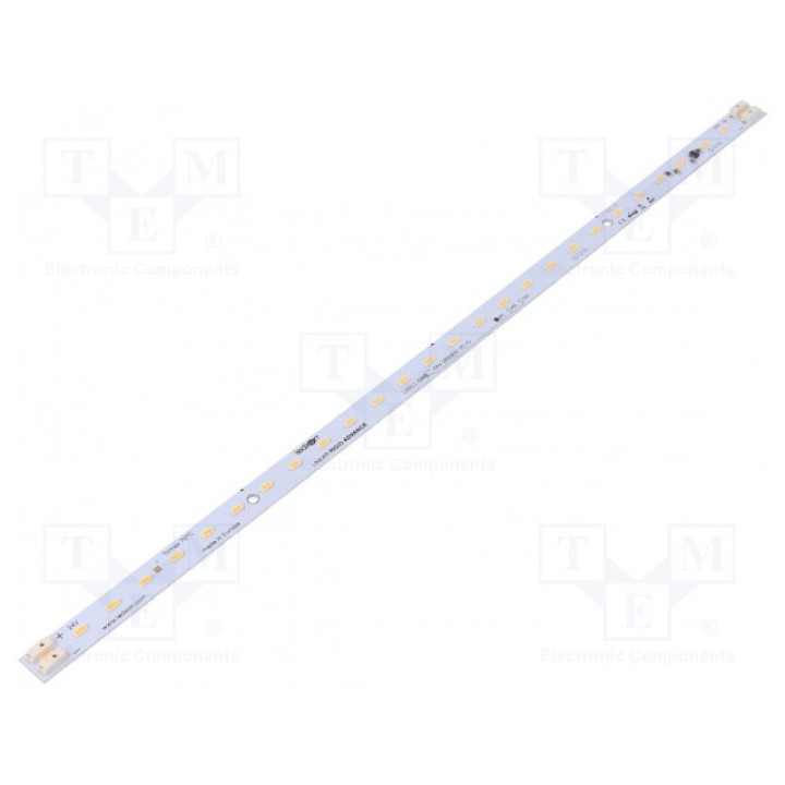 LED линейка 24В белый теплый Ledxon LRALL-SW930-24V-28S103-20-IC (9009363)