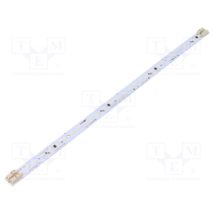 LED линейка 24В белый холодный Ledxon LRPHL-SW850-24V-32S94-20-IC (9009374)