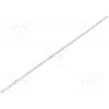 LED линейка 12В белый холодный OPTOFLASH OFBWH2835-03012LL