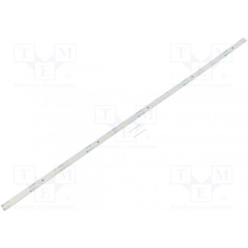 LED линейка 12В белый холодный OPTOFLASH OFBWH2835-03012LO