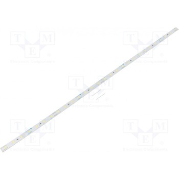 LED линейка 24В белый холодный OPTOFLASH OFBWH2835-05824LL