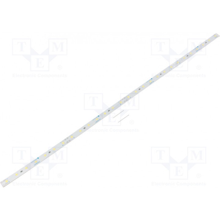 LED линейка 24В белый холодный OPTOFLASH OFBWH2835-05824LL (OFBWH2835-05824LL)
