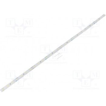 LED линейка 24В белый холодный OPTOFLASH OFBWH2835-05824LO