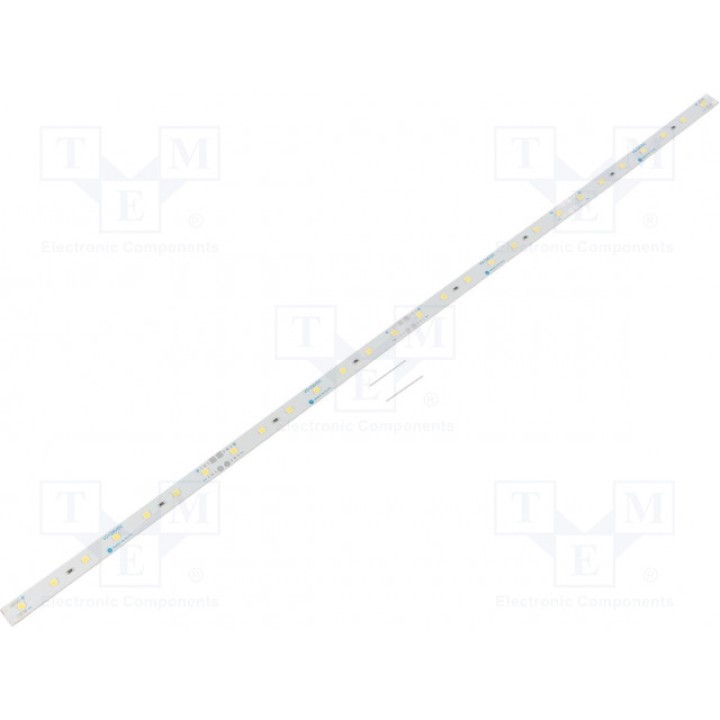 LED линейка 24В белый холодный OPTOFLASH OFBWH2835-05824LO (OFBWH2835-05824LO)