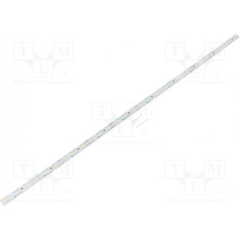 LED линейка 12В белый холодный OPTOFLASH OFBWH2835-06012LO