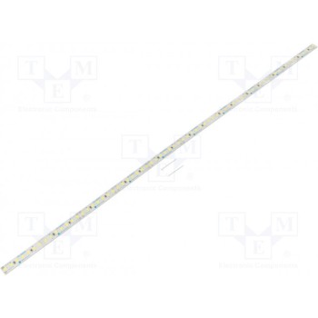LED линейка 24В белый холодный OPTOFLASH OFBWH2835-14024HL
