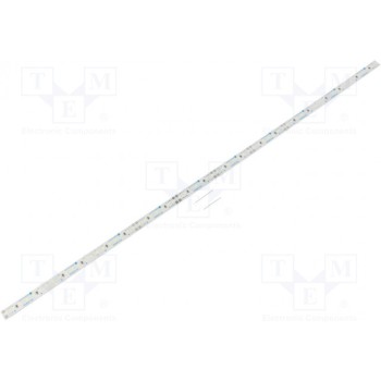 LED линейка 24В белый холодный OPTOFLASH OFBWH3014-14024LO