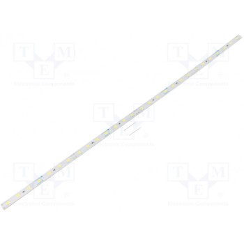 LED линейка 24В белый холодный OPTOFLASH OFBWH5630-05824LO