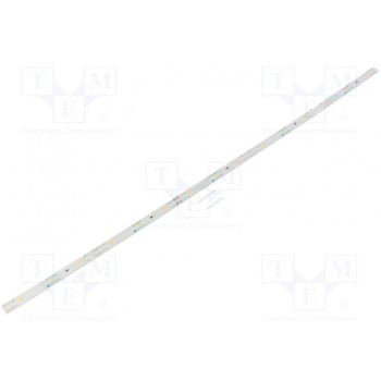 LED линейка 12В белый теплый OPTOFLASH OFBWW2835-03012LO