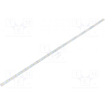 LED линейка 12В белый теплый OPTOFLASH OFBWW2835-06012HL