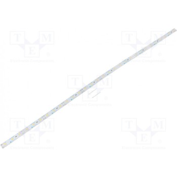 LED линейка 12В белый теплый OPTOFLASH OFBWW2835-06012HO