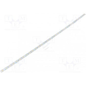 LED линейка 12В белый теплый OPTOFLASH OFBWW2835-06012LL