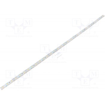 LED линейка 12В белый теплый OPTOFLASH OFBWW2835-06012LO