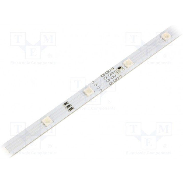 LED линейка 12В RGB W 10мм OPTOFLASH OPBRGB5060-03012WL (OPBRGB5060-03012WL)