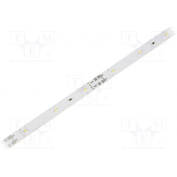 LED линейка 12В белый холодный OPTOFLASH OPBWH3014-03012WO