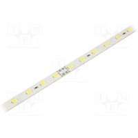 LED линейка 24В белый холодный OPTOFLASH OPBWH5630-05824WO