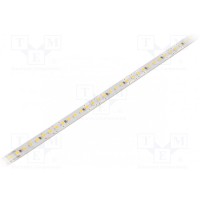 LED линейка 24В белый теплый OPTOFLASH OPBWW2835-14024WL