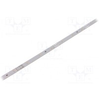 LED линейка 12В белый теплый OPTOFLASH OPBWW3014-03012WO