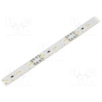 LED линейка 12В белый теплый OPTOFLASH OPBWW3014-06012WO