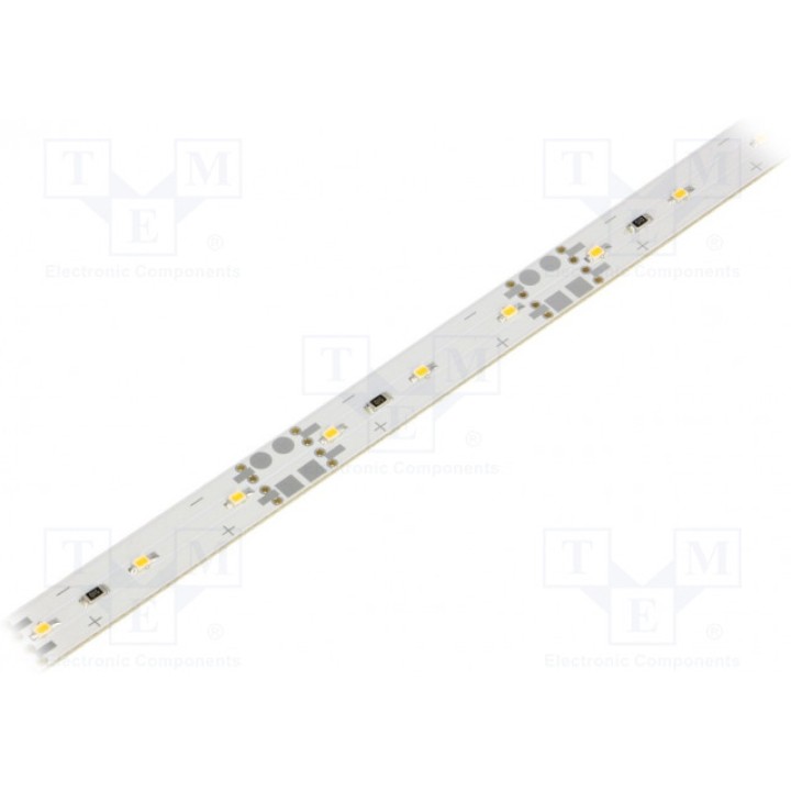 LED линейка 12В белый теплый OPTOFLASH OPBWW3014-06012WO (OPBWW3014-06012WO)