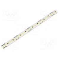 LED линейка 24В белый теплый OPTOFLASH OPBWW3014-21024WO
