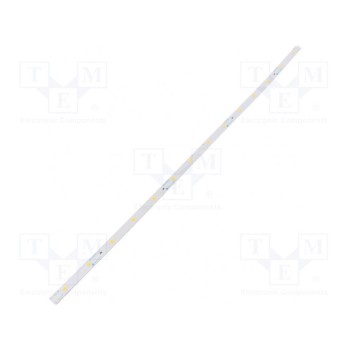 LED линейка 24В белый теплый OPTOFLASH OPBWW5630-02924WL