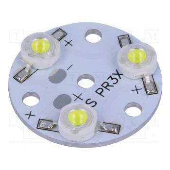 Модуль LED Цвет белый OPTOSUPPLY OSPR3XW1