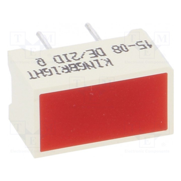 Подсветка led красный KINGBRIGHT ELECTRONIC DE2ID (DE/2ID)