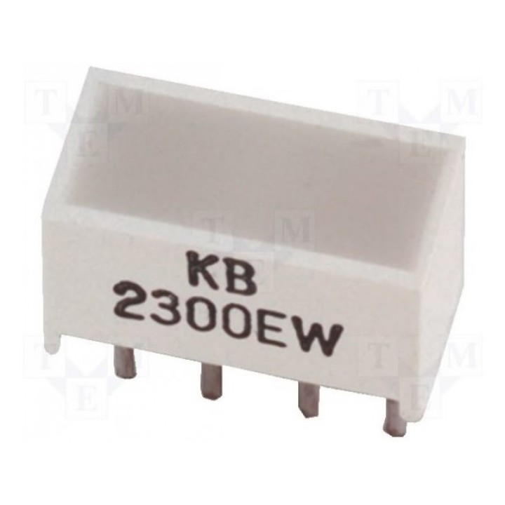 Подсветка LED KINGBRIGHT ELECTRONIC KB-2400YW (KB-2400YW)