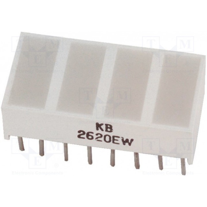 Подсветка LED KINGBRIGHT ELECTRONIC KB-2820SGD (KB-2820SGD)